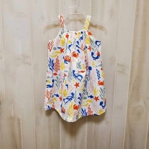 Disney NWOT Little Mermaid Dress Under the Sea "Luca" Size 7/8